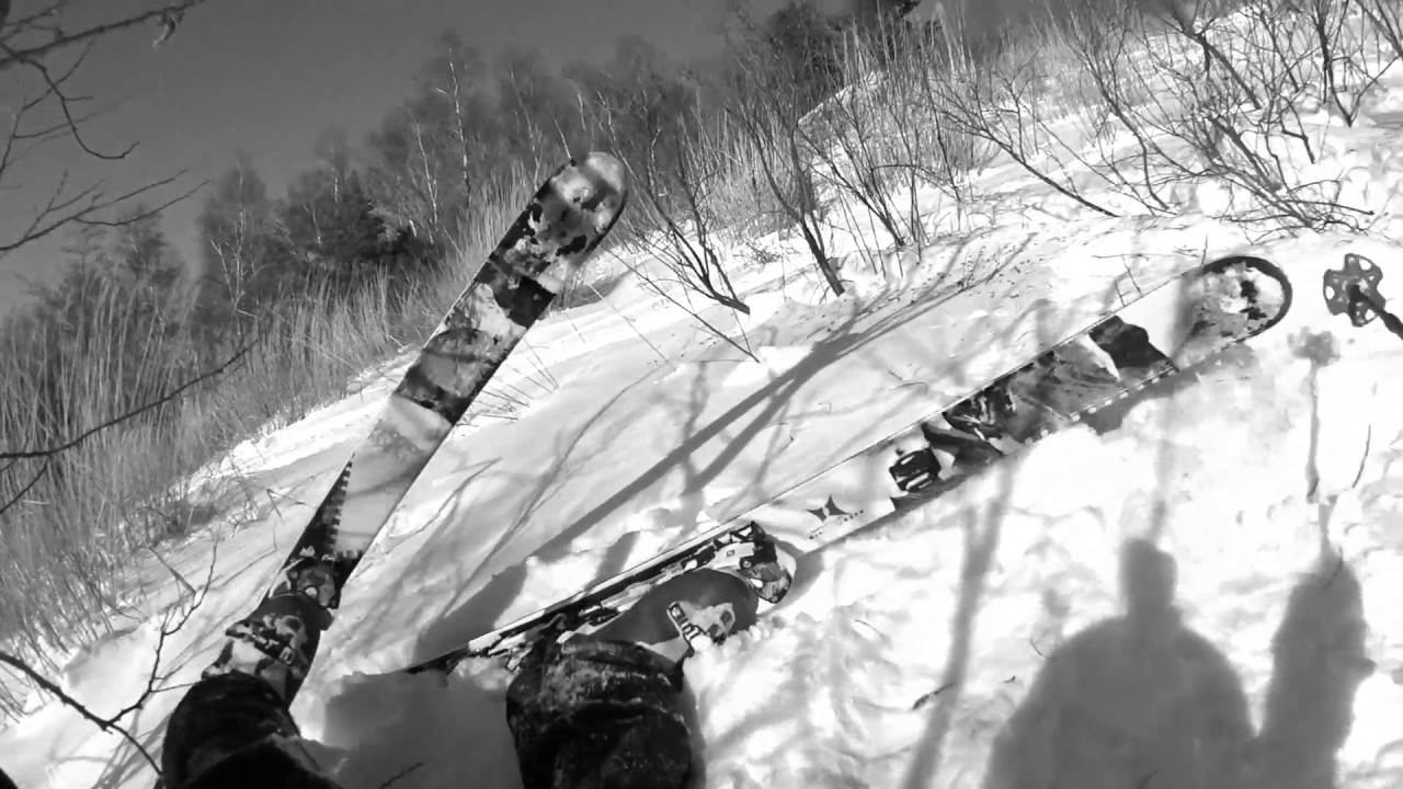 고성 알프스 리조트 백컨트리스킹