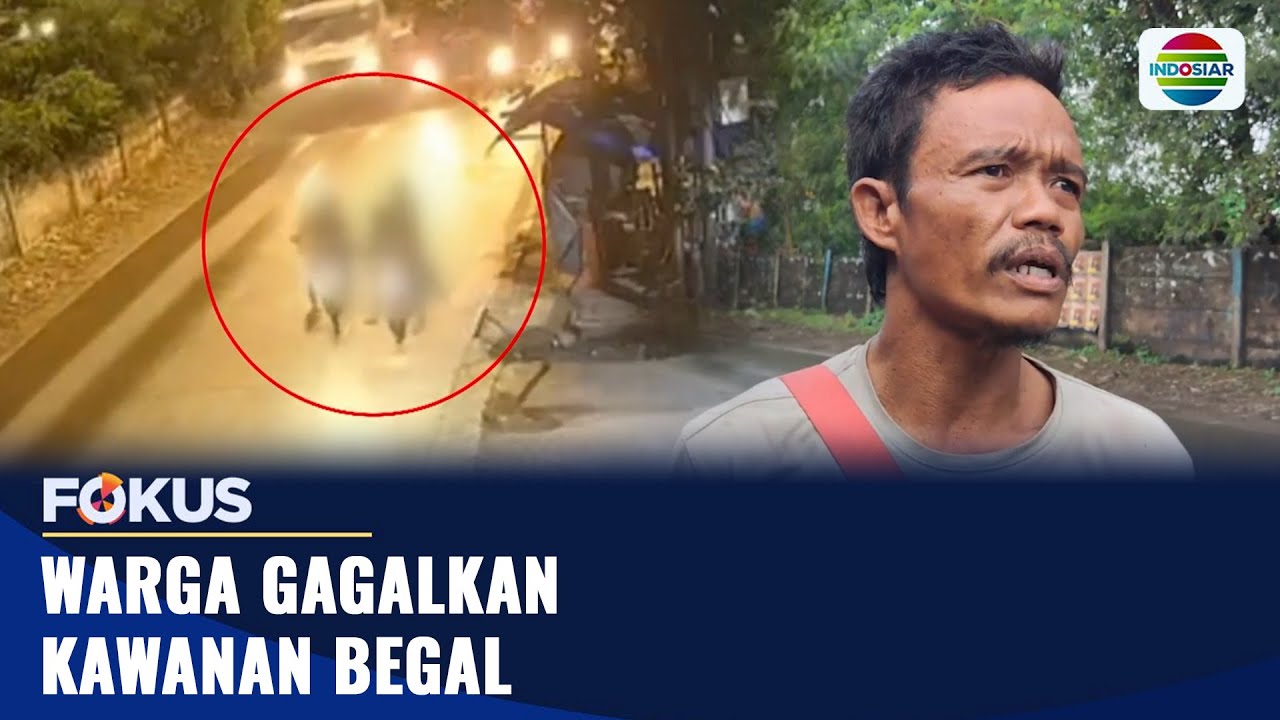 Warga Gagalkan Aksi Kawanan Begal Sadis | Fokus
