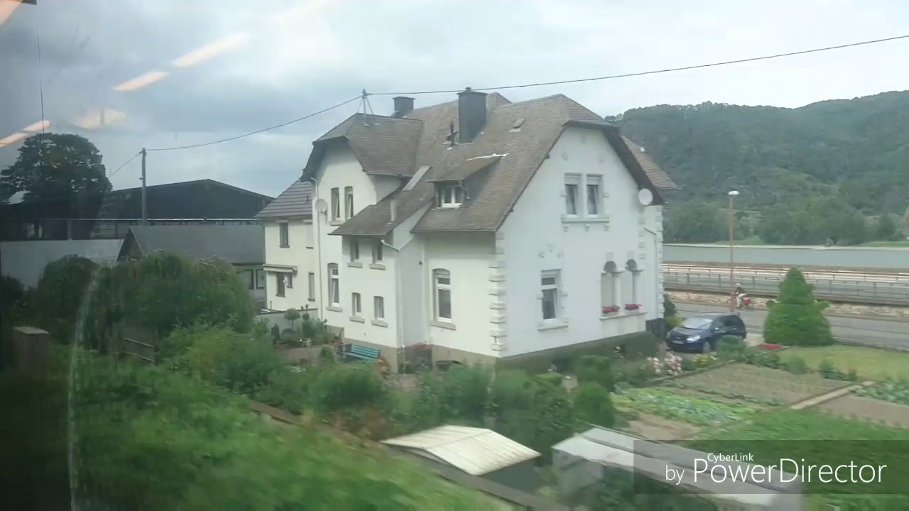 Trainspotting am Freitag 16.06.2017 von Bad Neuenahr bis Koblenz Teil 4/5