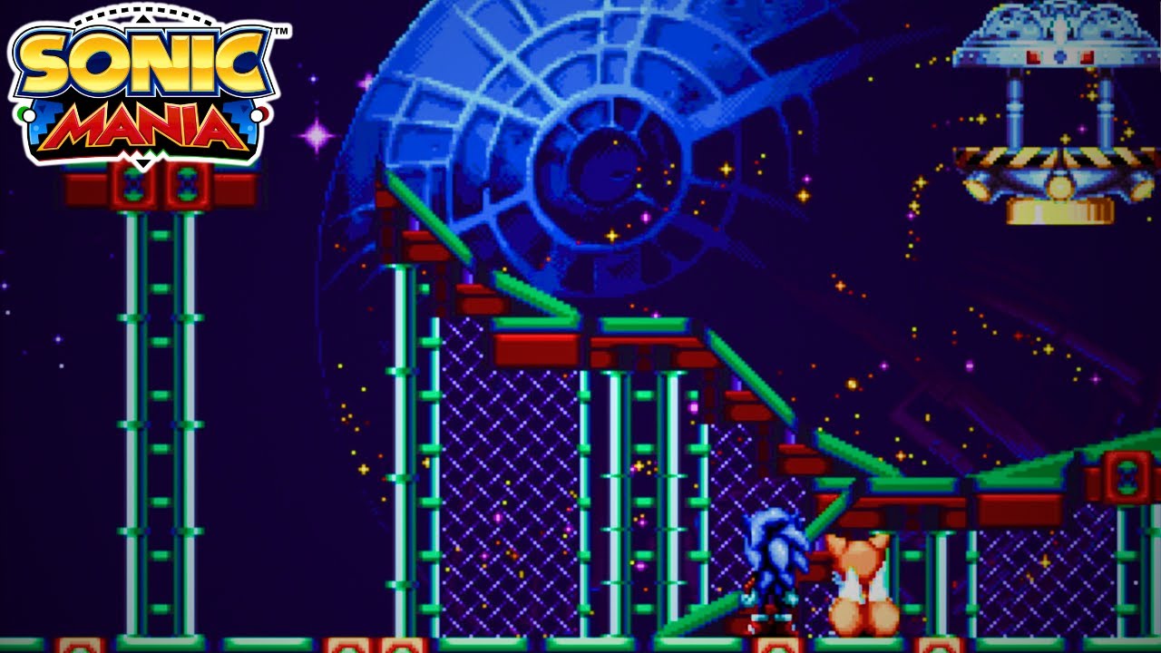 Sonic Mania  | Finalmente as 7 ESMERALDAS E FUI PARA O ESPAÇO !!! 