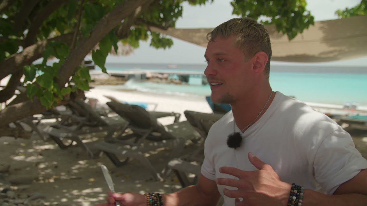 Ferry Doedens & Stephanie Tency bezoeken een dagje Klein Curaçao met Miss Ann Boattrips