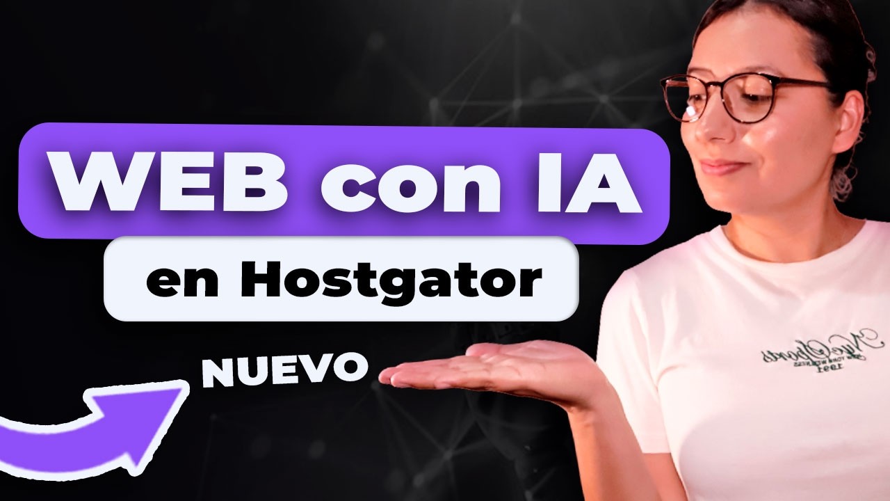 C&oacute;mo Hacer una P&aacute;gina Web con IA [Gu&iacute;a R&aacute;pida 2026] HostGator