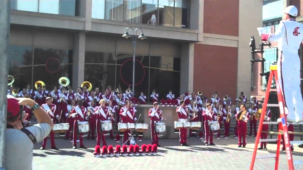Washington State University Fight Song
