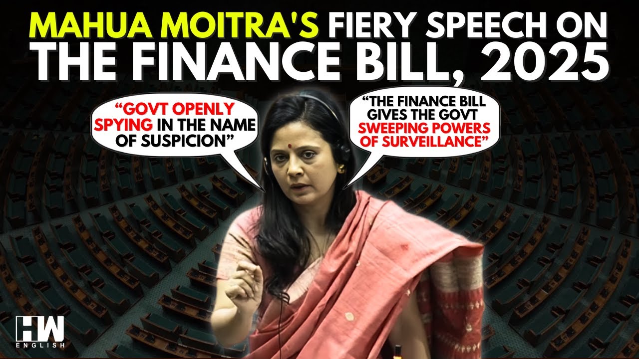 '193 Cases Pursued By ED. 2 Convictions': Mahua Moitra Slams FM Sitharaman Over Finance Bill, 2025