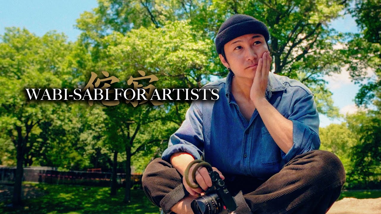 Wabi-sabi for artists
