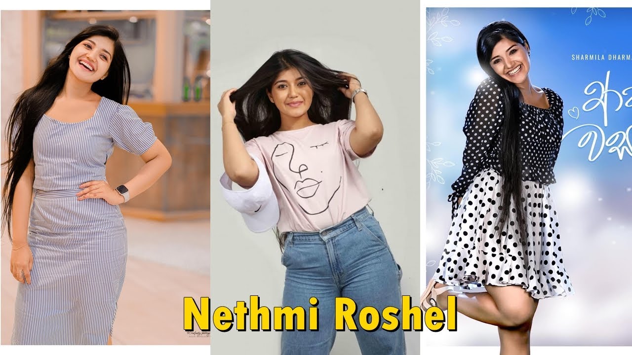 Nethmi Roshel | Sri Lankan actress and model | Tv Sri Lanka - 2024