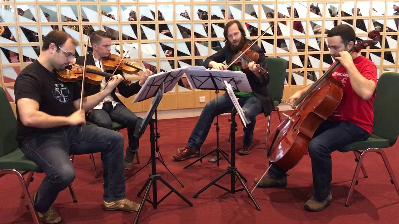 iDIG 2016 - Mega Man X - By The Triforce Quartet - Dublin - 01.05.2016