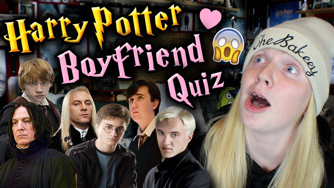 Who's My Harry Potter Boyfriend?! (Quiz)