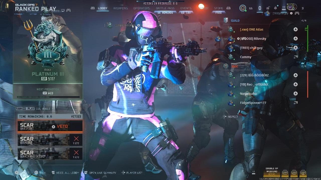 3/12 Scar HP Ranked (35-21)