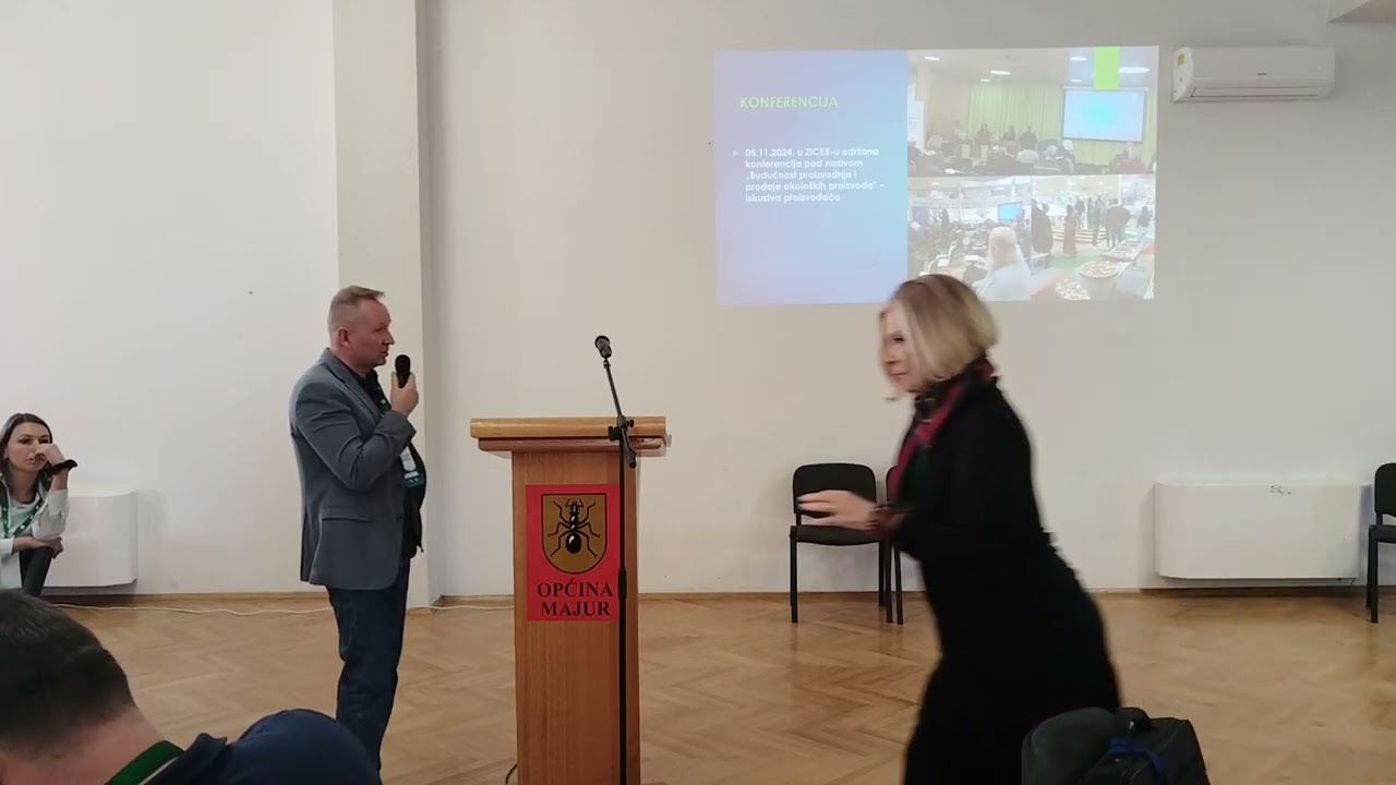 Potencijal ekološke poljoprivrede u ruralnom razvoju, stručni skup, Majur, 20. 03. 2025. , video 2