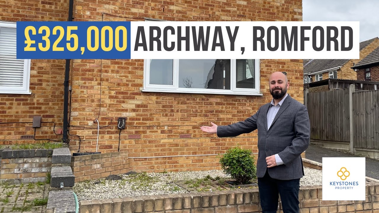 INSIDE a £325,000 Property in Harold Hill, Romford House Tour | 2 Bedrooms | Spacious Driveway