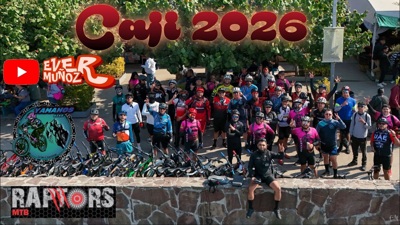 Caji 2026 En Bicicleta. Ciclismo MTB 🌎📸🇲🇽🚴‍♀️🚴‍♂️⛪️🌯