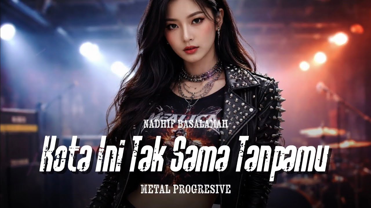 Kota Ini Tak Sama Tanpamu - Nadhif Basalamah | Metal Progresive Version