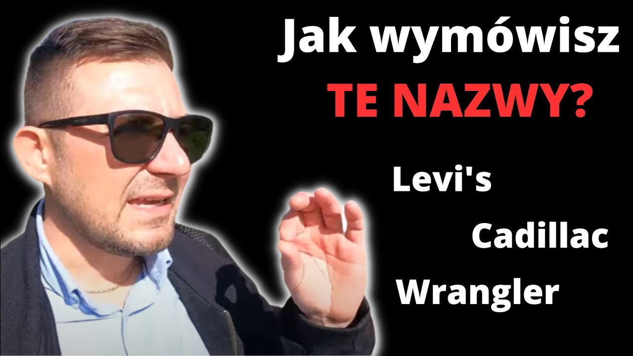 Jak poprawnie wymawiać nazwy tych FIRM? 🇺🇸 Dave z Ameryki