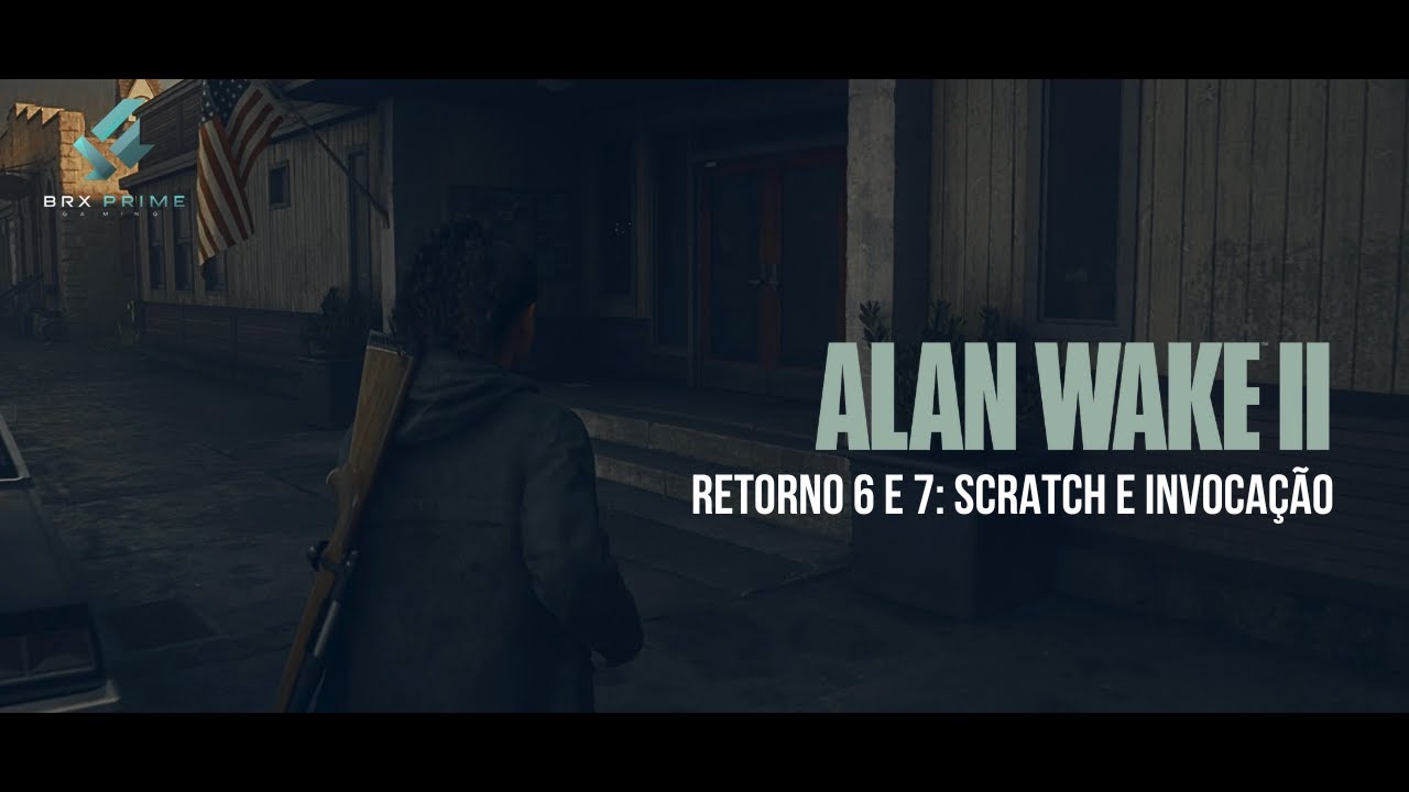 Alan Wake II – Retorno 6: Scratch & Retorno 7: Invocação | Gameplay Cinematográfico 4K