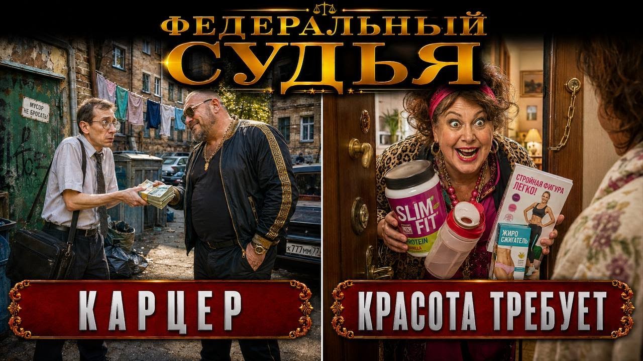 Федеральный судья: Карцер, Красота требует