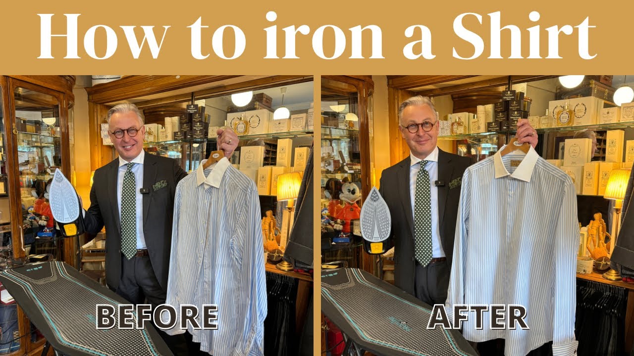 How to iron a Shirt