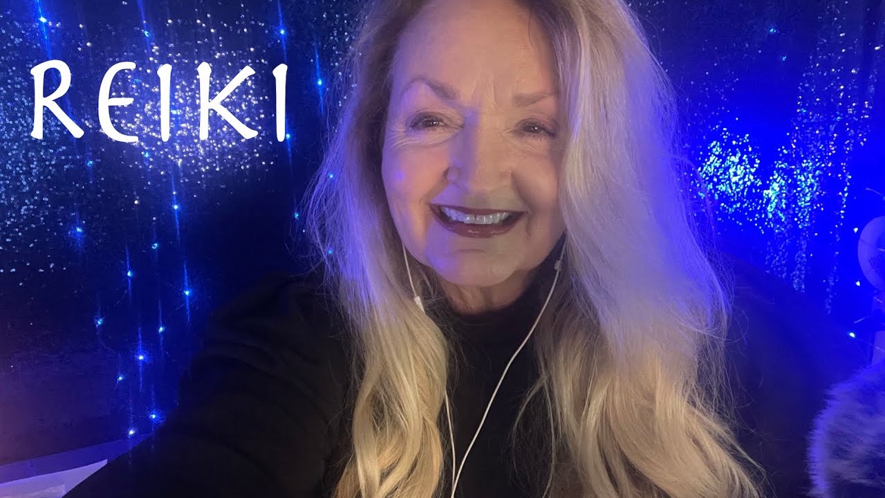 ASMR Reiki For Letting Go With A Crystal Grid