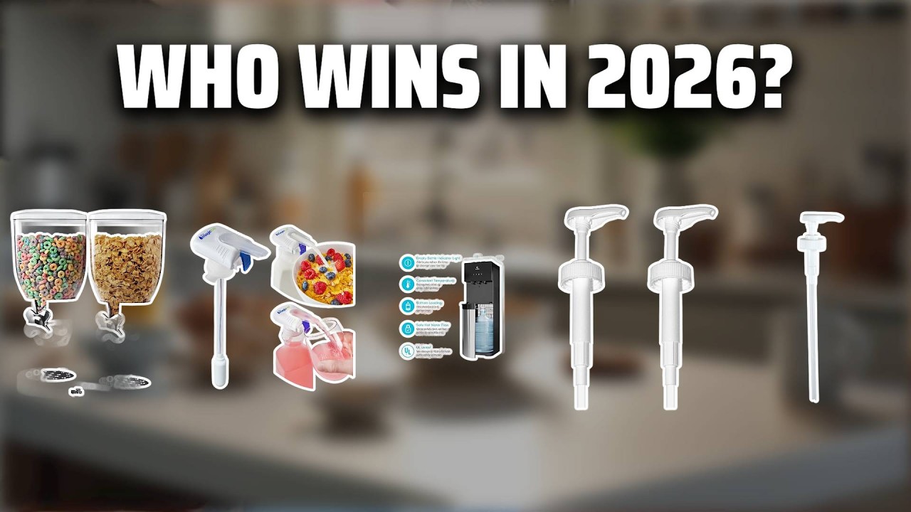 The Top 5 Best Milk Jug Dispenser in 2026 - Must Watch Before Buying!
