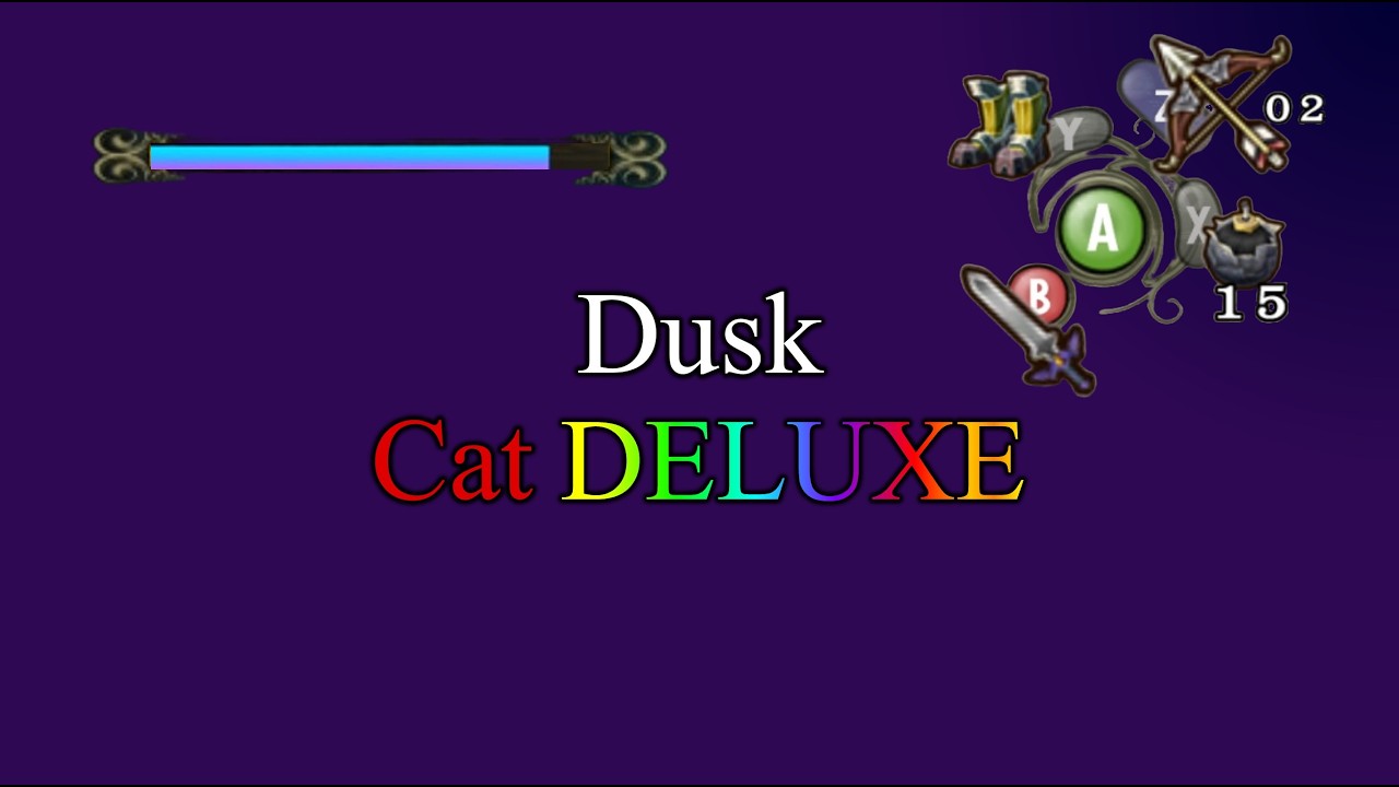 Dusk: Cat Deluxe Edition Release (Twilight Princess PC Port)