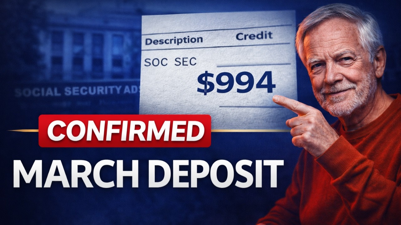 CONFIRMED March 2026 Social Security Schedule  The New 994 Deposit