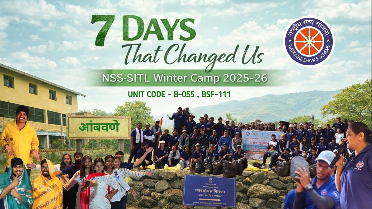 7 DAYS THAT CHANGED US | NSS SITL Winter camp 2025-26