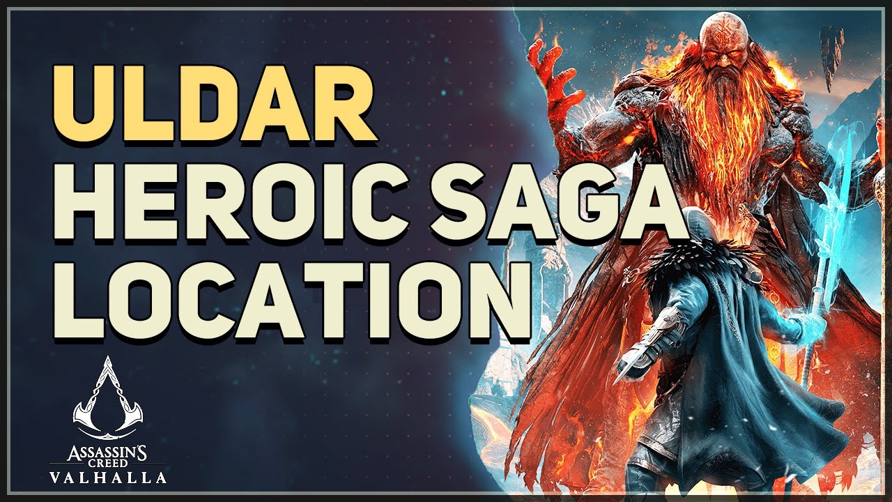 Uldar Old City Heroic Saga Location Assassin's Creed Valhalla