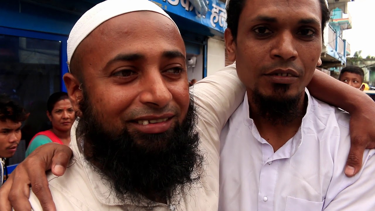 Eid Mubarak 2018 l Masjid l Festival Purano bajar l Culture l Dharan l East Nepal