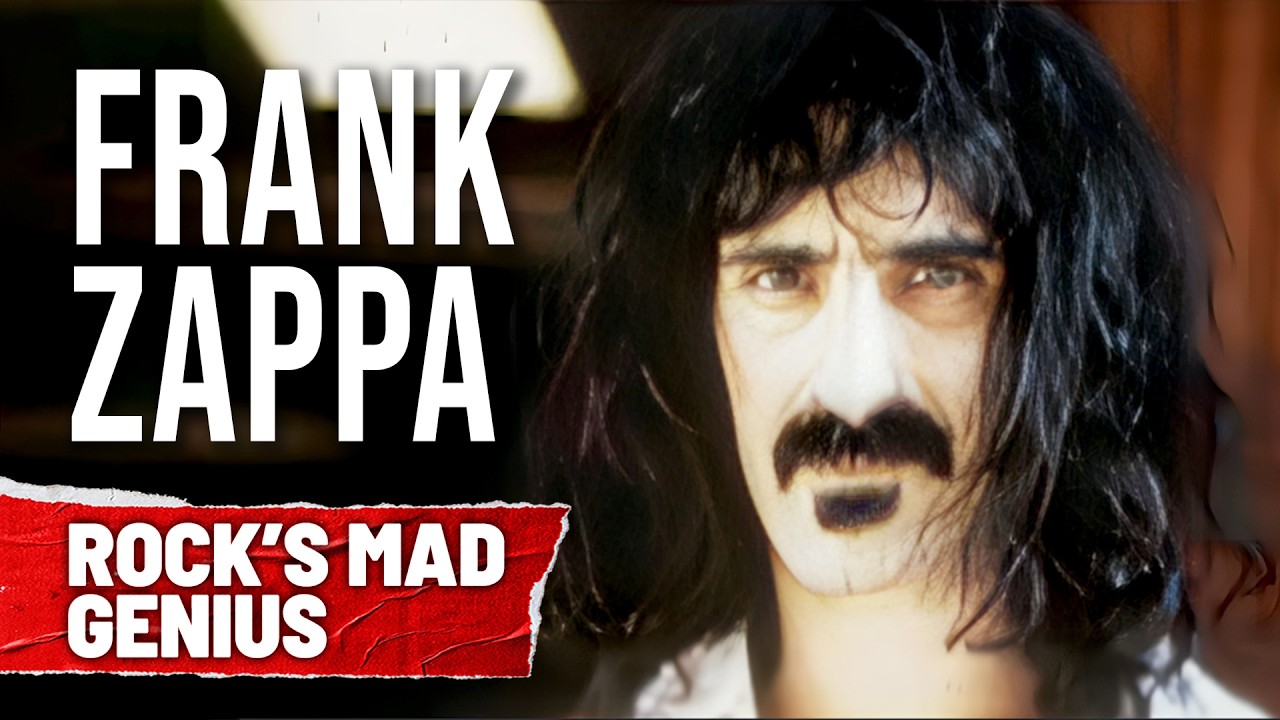 Frank Zappa: The Most Dangerous Man in Rock History