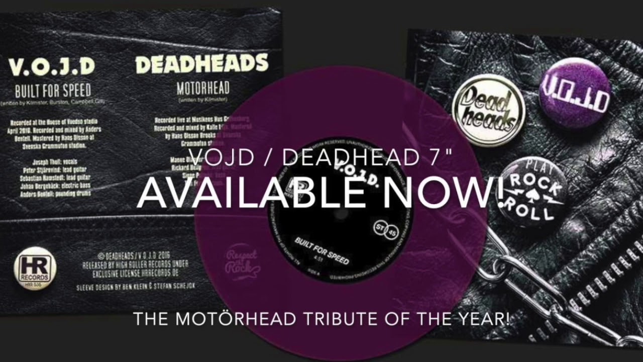 Vojd & Deadheads - Mot&ouml;rhead tribute 7&acute;