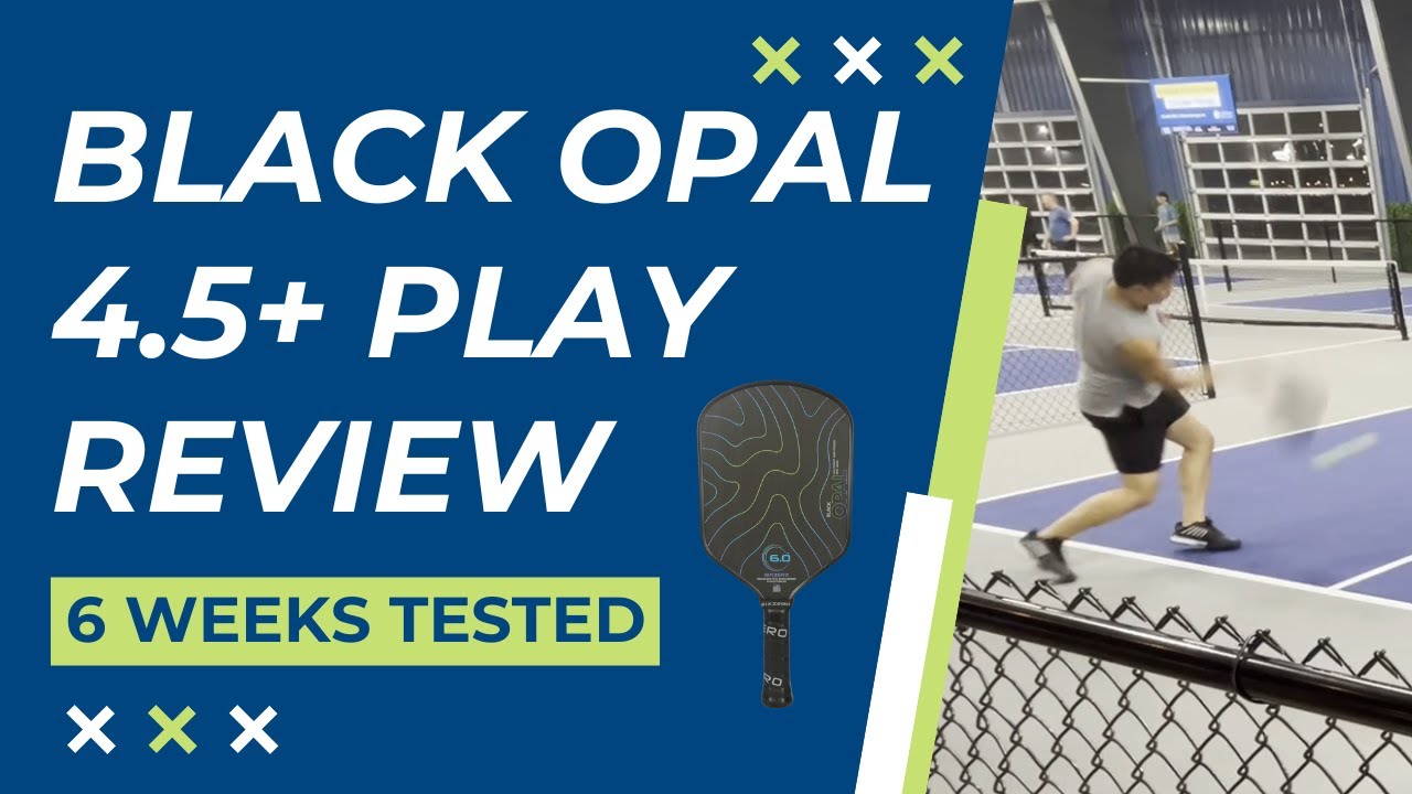 Six Zero Black Opal Review (After 6 Weeks) &ndash; Should You Buy This Paddle in 2025?