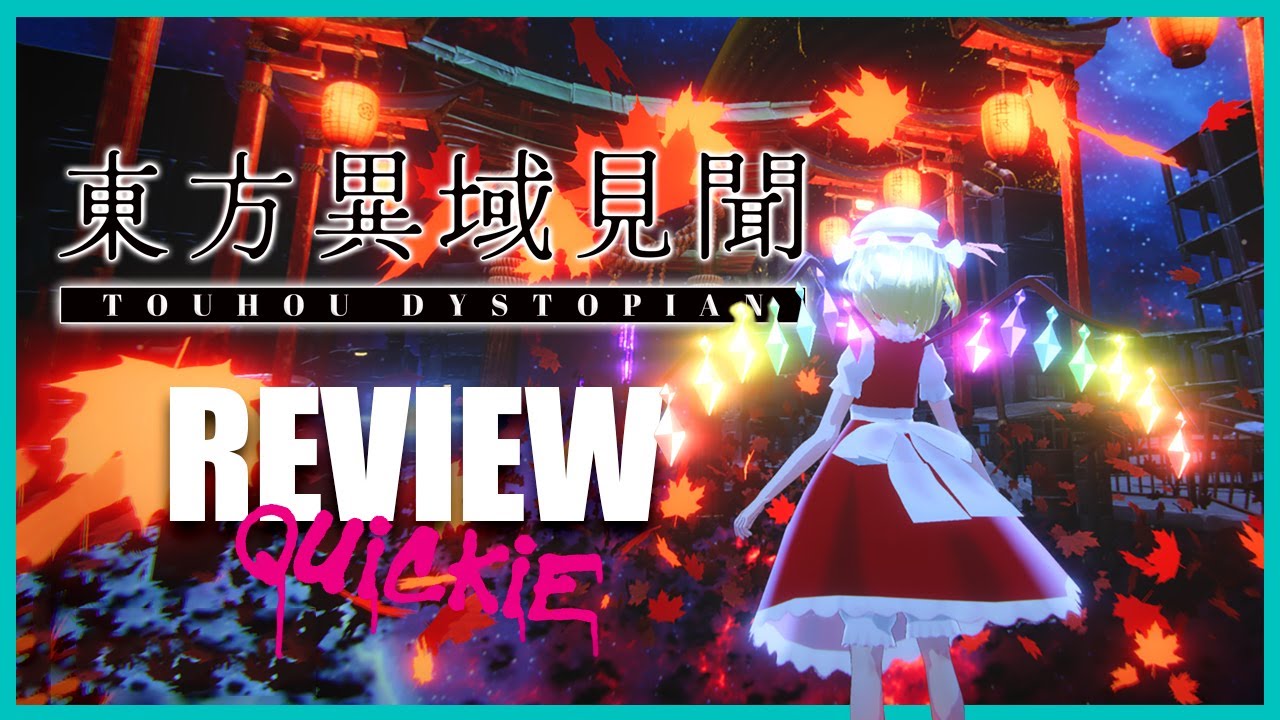 Обзор Touhou Dystopian NEW GAME