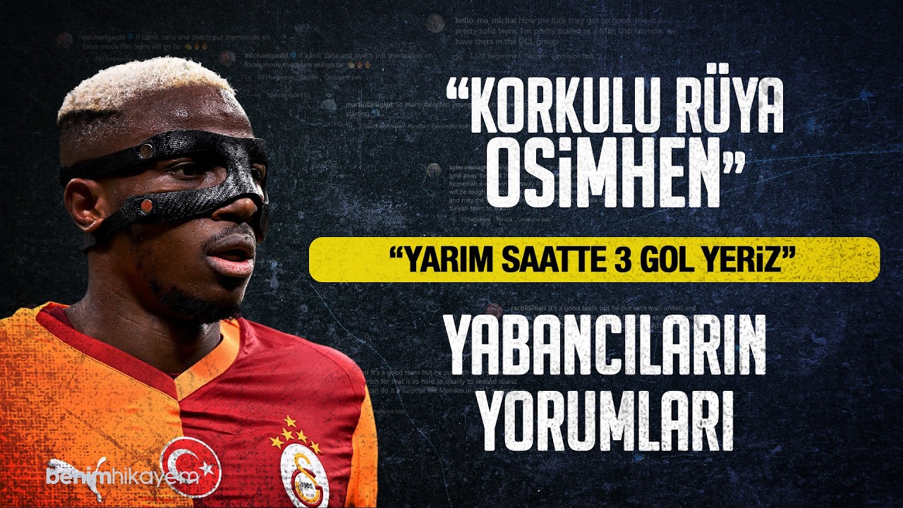 YABANCILARIN YORUMLARI | MAÇ ÖNÜ | 