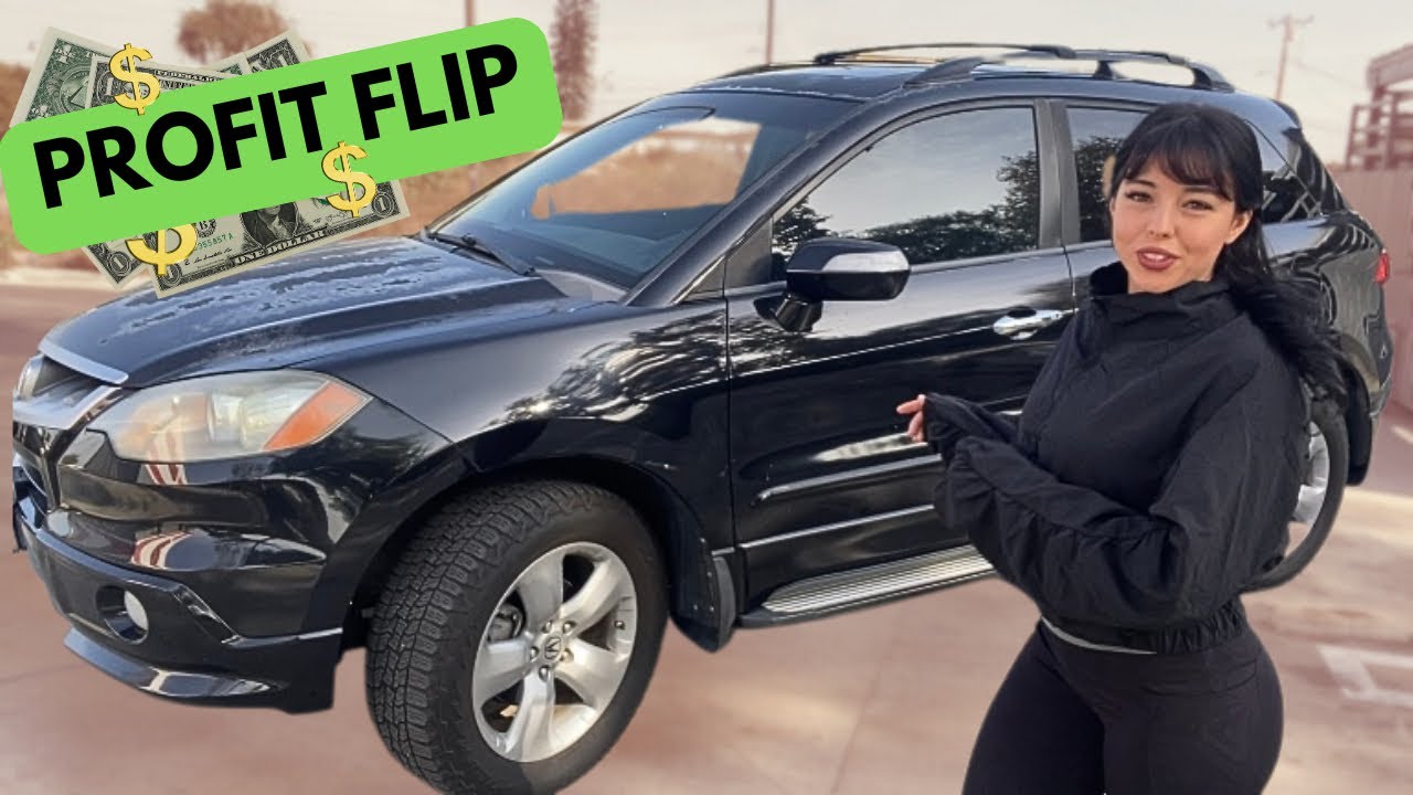 Я перевернул эту Acura RDX и заработал больше 1000 ‼️