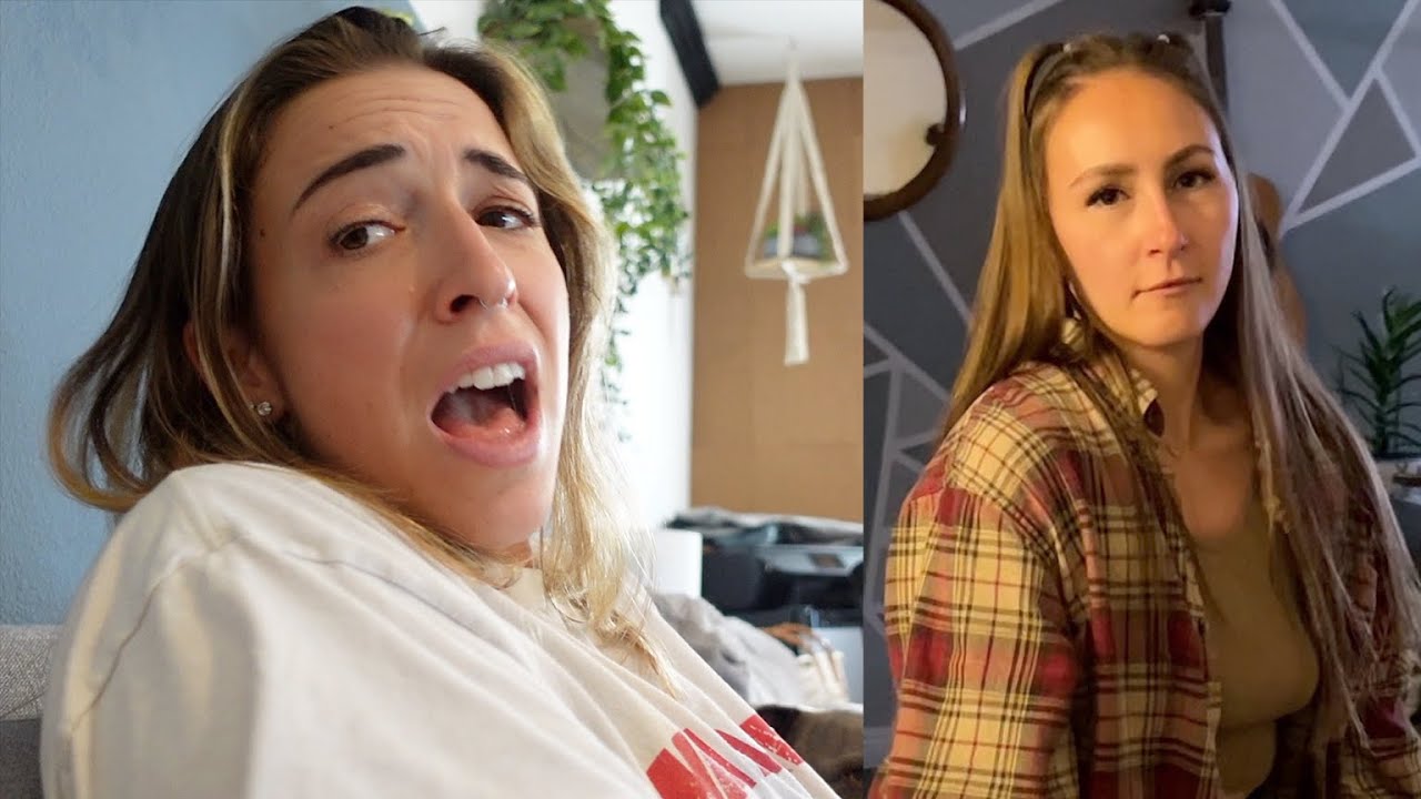 Emily Throws a Knife at Me!