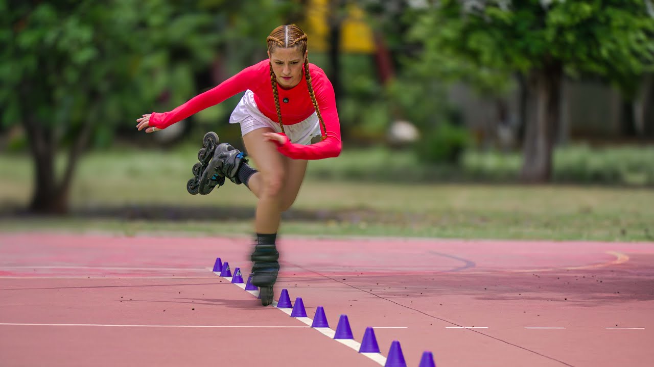 COMO PATINAR R&Aacute;PIDO - SPEED SLALOM