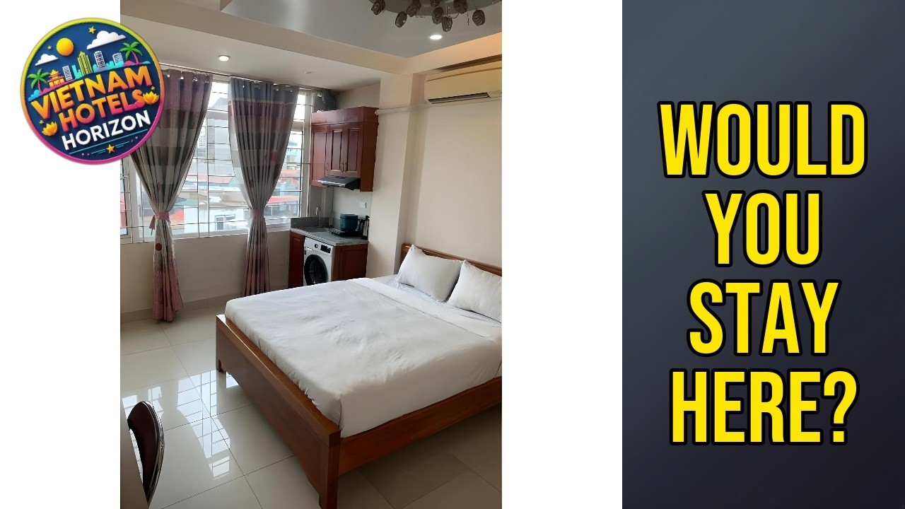 Li Apartment - My Dinh - Would You Stay Here? | Hanoi, Vietnam⭐