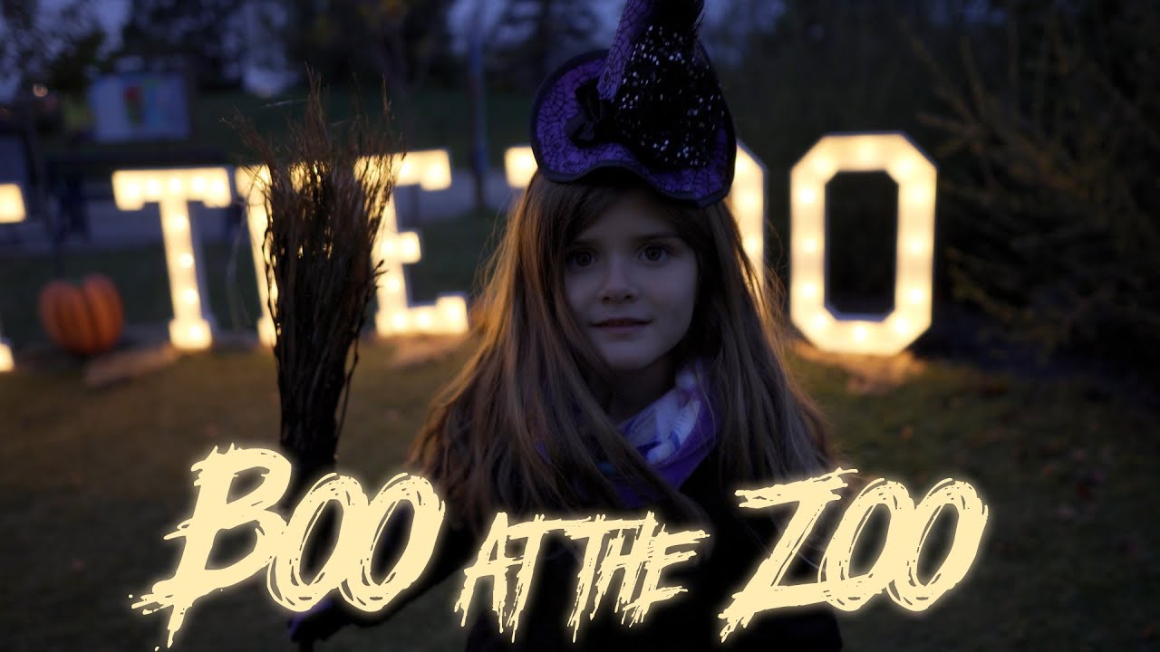 Boo at the Zoo - @AssiniboinePark Zoo - Winnipeg, MB