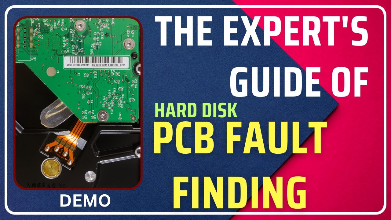 Hard Disk PCB Fault Finding Expert's Guide