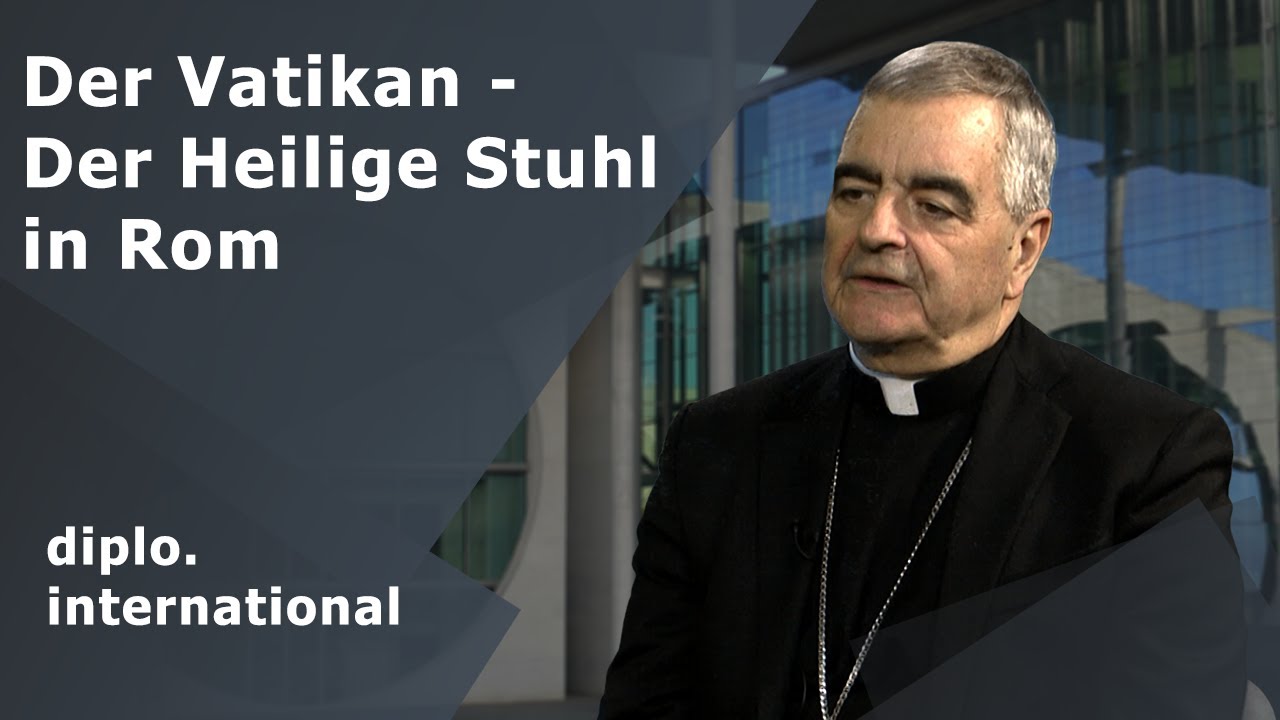 Der Vatikan - Der Heilige Stuhl in Rom