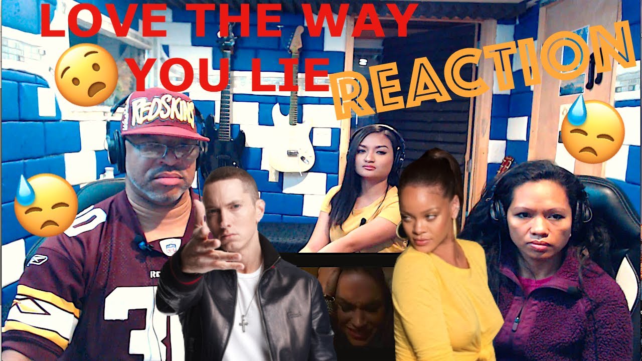 Eminem - Love The Way You Lie ft. Rihanna (Producer/Family Reaction)