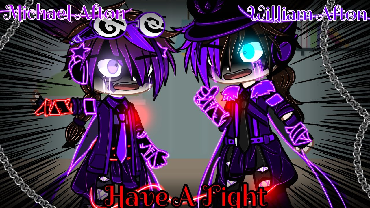 Michael Afton And William Afton Have A Fight / Pt.1 / FNaF / Sparkle_Aftøn.