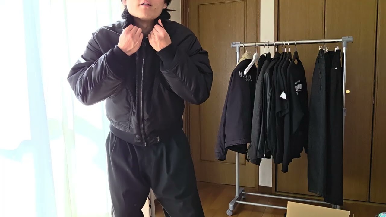 最近買ってた服たちWTAPS .NEIGHBORHOOD.adidas 