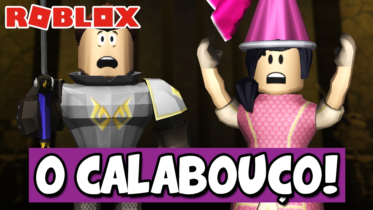 O CALABOUÇO DO REI MARMOTA! - Roblox (Escape the Castle Dungeon)