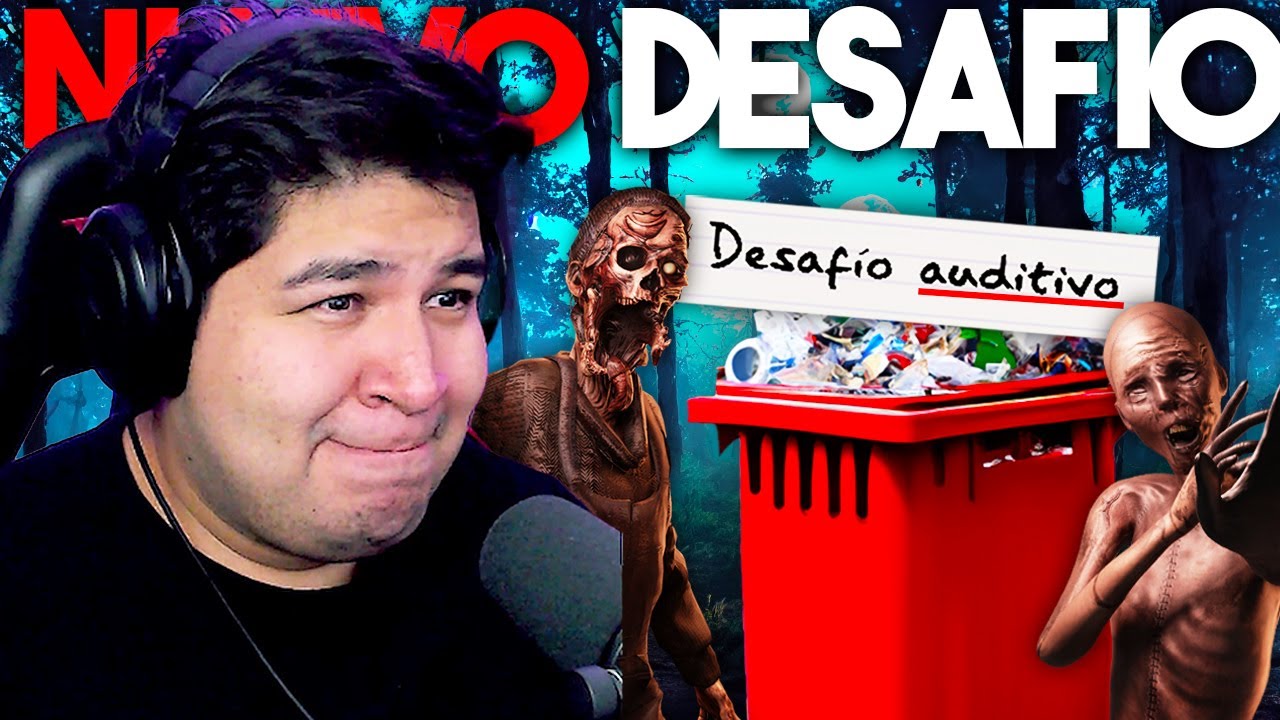 EL PEOR DESAFÍO DE PHASMOPHOBIA HA VUELTO... 😭