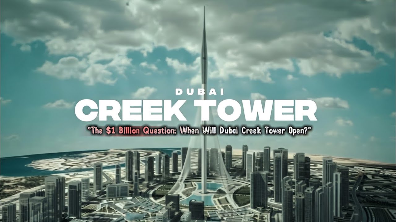 Dubai Creek Tower Explained | World&rsquo;s Tallest Tower Project
