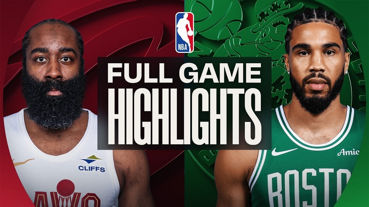 Boston Celtics vs Cleveland Cavaliers Full Game Highlights - March 08,2026 | NBA