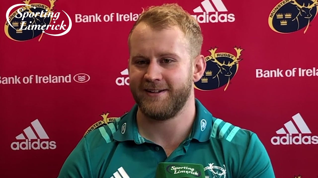 Jeremy Loughman on life at Munster and working with the province's other looseheads