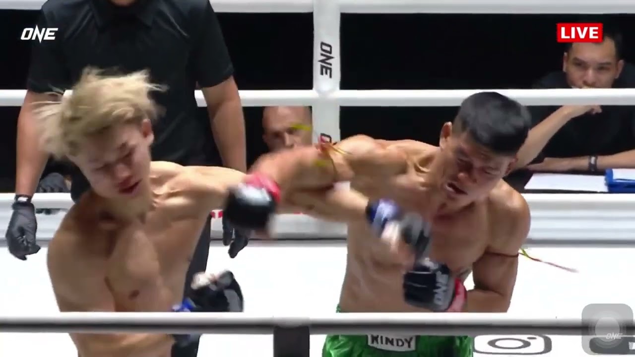 One Championship Trần Quốc Tuấn xém rơi chiến thắng trước vua lì đòn Nhật Bản