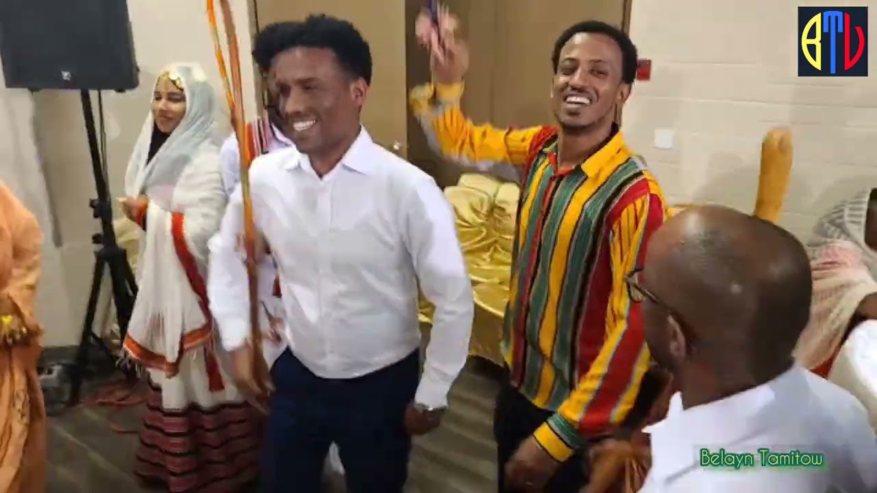 Eritrean Blin #wedding. Musie and Fertuna Live#staggjng Yonas Mengestu